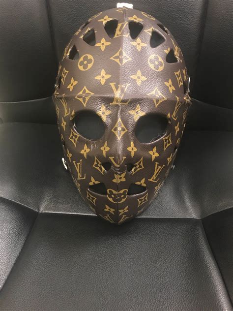 lv supreme hockey mask|lv snow mask.